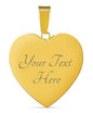 Luxury Greyhound Love Heart Necklace With Engraving Option - Grey Lives Matter Shop