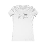 Greyhound Rescue T-Shirt with Grey Lives Matter Dog Logo - Grey Lives Matter Shop