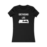 Greyhound Life T-Shirt - Grey Lives Matter Shop