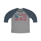 American Greyhound Baseball T-Shirt (Unisex) - Grey Lives Matter Shop
