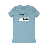 "Grey Day" T-Shirt with Greyhound on Couch - Grey Lives Matter Shop