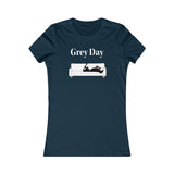 "Grey Day" T-Shirt with Greyhound on Couch - Grey Lives Matter Shop