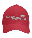 Grey Lives Matter Custom Embroidered Velcro Back Hat - Grey Lives Matter Shop
