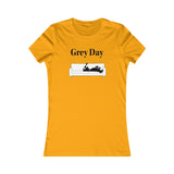 "Grey Day" T-Shirt with Greyhound on Couch - Grey Lives Matter Shop