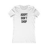 Greyhound Rescue Adopt Don't Shop T-Shirt - Grey Lives Matter Shop