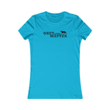Greyhound Rescue T-Shirt with Grey Lives Matter Logo - Grey Lives Matter Shop