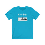 UNISEX Grey Day T-Shirt with Greyhound on Couch - Grey Lives Matter Shop