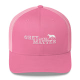 Grey Lives Matter Custom Embroidered Trucker Cap - Grey Lives Matter Shop