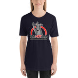 Pets Not Bets Red Arch - Short-Sleeve Unisex T-Shirt - Grey Lives Matter Shop