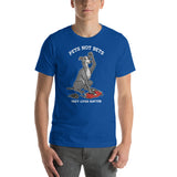 Pets Not Bets Ex-Racer - Short-Sleeve Unisex T-Shirt - Grey Lives Matter Shop