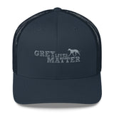 Grey Lives Matter Custom Embroidered Trucker Cap - Grey Lives Matter Shop