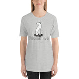 Pets Not Bets Sitting Grey - Short-Sleeve Unisex T-Shirt - Grey Lives Matter Shop