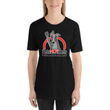 Pets Not Bets Red Arch - Short-Sleeve Unisex T-Shirt - Grey Lives Matter Shop