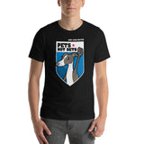 Pets Not Bets Shield - Short-Sleeve Unisex T-Shirt - Grey Lives Matter Shop