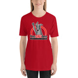 Pets Not Bets Red Arch - Short-Sleeve Unisex T-Shirt - Grey Lives Matter Shop