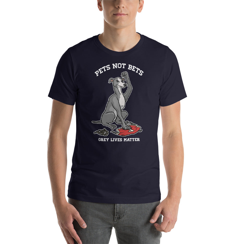 Greyhound Racing Dog Pet Race Animal Racer T-Shirt