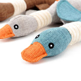 Quacky Duck High Quality Squeaker Toy - Grey Lives Matter Shop