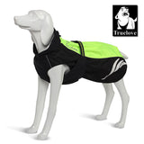 Truelove Waterproof Reflective Stripe Dog Coat All season waterproof dog coat - Grey Lives Matter Shop