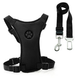 Dog Safety Seat Belt With Safety Harness - Grey Lives Matter Shop
