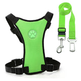 Dog Safety Seat Belt With Safety Harness - Grey Lives Matter Shop