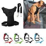 Dog Safety Seat Belt With Safety Harness - Grey Lives Matter Shop