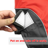 Warm, Water Resistant Fleece Lined Dog Vest, Jacket, Reflective Dog Coat For Winter - Grey Lives Matter Shop