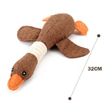 Quacky Duck High Quality Squeaker Toy - Grey Lives Matter Shop