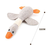 Quacky Duck High Quality Squeaker Toy - Grey Lives Matter Shop
