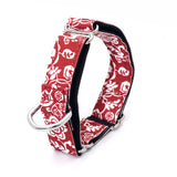 Martingale Style Super Strong Durable Dog Collar - Grey Lives Matter Shop