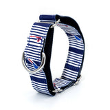 Martingale Style Super Strong Durable Dog Collar - Grey Lives Matter Shop
