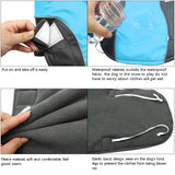 Warm, Water Resistant Fleece Lined Dog Vest, Jacket, Reflective Dog Coat For Winter - Grey Lives Matter Shop