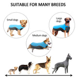 Warm, Water Resistant Fleece Lined Dog Vest, Jacket, Reflective Dog Coat For Winter - Grey Lives Matter Shop