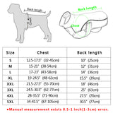 Warm, Water Resistant Fleece Lined Dog Vest, Jacket, Reflective Dog Coat For Winter - Grey Lives Matter Shop