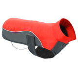 Warm, Water Resistant Fleece Lined Dog Vest, Jacket, Reflective Dog Coat For Winter - Grey Lives Matter Shop