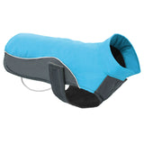 Warm, Water Resistant Fleece Lined Dog Vest, Jacket, Reflective Dog Coat For Winter - Grey Lives Matter Shop