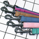 Ultra High Quality Padded Leather Dog Leash - Grey Lives Matter Shop