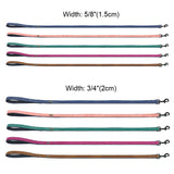 Ultra High Quality Padded Leather Dog Leash - Grey Lives Matter Shop