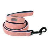 Ultra High Quality Padded Leather Dog Leash - Grey Lives Matter Shop