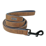 Ultra High Quality Padded Leather Dog Leash - Grey Lives Matter Shop