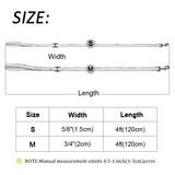 Ultra High Quality Padded Leather Dog Leash - Grey Lives Matter Shop