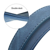 Ultra High Quality Padded Leather Dog Leash - Grey Lives Matter Shop
