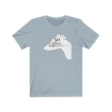 UNISEX 50 Shades of Greyhound - Greyhound Rescue T-Shirt: - Grey Lives Matter Shop