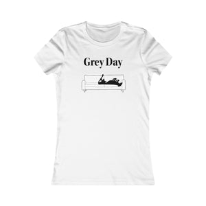 "Grey Day" T-Shirt with Greyhound on Couch - Grey Lives Matter Shop