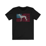 American Greyhound (Unisex T-Shirt) - Grey Lives Matter Shop