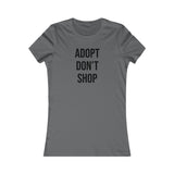 Greyhound Rescue Adopt Don't Shop T-Shirt - Grey Lives Matter Shop