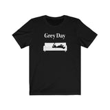 UNISEX Grey Day T-Shirt with Greyhound on Couch - Grey Lives Matter Shop