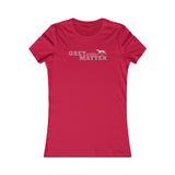 Greyhound Rescue T-Shirt with Grey Lives Matter Logo - Grey Lives Matter Shop