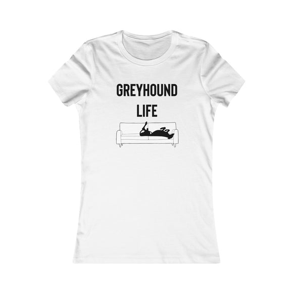 Greyhound Life T-Shirt - Grey Lives Matter Shop