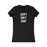 Greyhound Rescue Adopt Don't Shop T-Shirt - Grey Lives Matter Shop