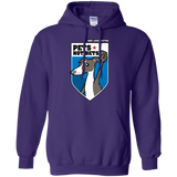 Pets Not Bets Shield Pullover Hoodie - Grey Lives Matter Shop